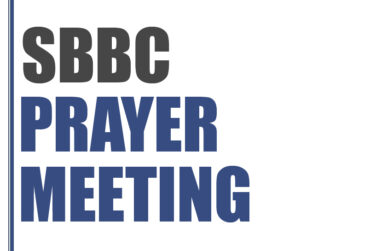 Prayer Meeting Oct 2